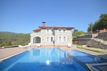 Eşsiz Kayaköy apart otel işletmesi satılıktır